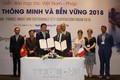 Diễn đàn Hợp tác Việt Nam - Pháp về đô thị thông minh và bền vững