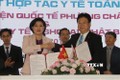 日本医药公司与越南芳洲医院签署全面医疗合作协议