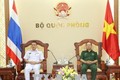 越泰两国海军促进合作