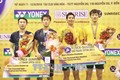 Kết thúc Giải cầu lông quốc tế Yonex - Sunrise Vietnam Open 2018