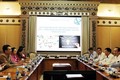 胡志明市领导会见老挝科学技术部干部代表团