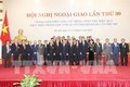 第30届外交会议：开辟越南与世界各国之间贸易合作展望