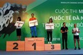 2018年岘港国际马拉松赛：越南运动员在三个赛项夺得冠军