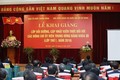 越共第十二届中央委员会委员更新知识班开班