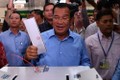 柬埔寨执政党人民党获得国会全部125个议席