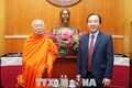 越南与老挝两国佛教协会加强合作增进交流
