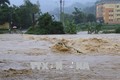 Lũ trên sông Thao và các sông ở Thanh Hóa, Nghệ An tiếp tục lên, nguy cơ cao xảy ra sạt lở đất, lũ quét ở vùng núi Bắc Bộ
