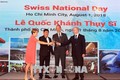 Kỷ niệm Quốc khánh Liên bang Thụy Sĩ tại Thành phố Hồ Chí Minh