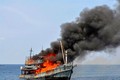 印尼炸沉在其海域非法捕鱼的125艘外国渔船
