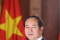越南国家主席陈大光接受埃塞俄比亚媒体记者的采访