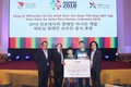 韩国一家化妆品公司成为越南残疾人体育代表团的第一个赞助商