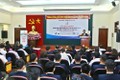 越南代表团出征第12届东盟职业技术比赛