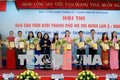 Hội thi báo cáo viên giỏi Thành phố Hồ Chí Minh gắn liền các vấn đề thời sự