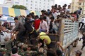 泰国警方抓获非法入境务工的数千名外籍人员