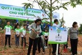 “越南一百万颗树基金”计划在北件省开展植树活动