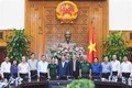 政府总理阮春福会见越南橙剂受害者协会代表