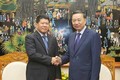越泰两国加强政治安全合作