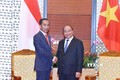 WEF ASEAN 2018：阮春福总理会见印尼总统佐科·维多多