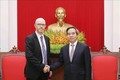 中央经济部部长阮文平会见赴越出席WEF-ASEAN的企业代表