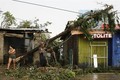 超强台风“山竹”登陆菲律宾 至少三人死亡四人受伤