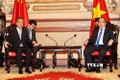 Lãnh đạo Thành phố Hồ Chí Minh tiếp Bộ trưởng Ngoại giao Trung Quốc