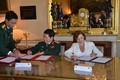 越南与法国签署防务合作联合愿景声明