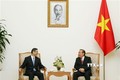 越南政府副总理张和平会见中国最高人民法院院长周强