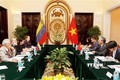 越南与委内瑞拉第七届外交部副外长级政治磋商在河内举行