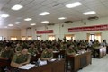 老挝公安部总政治局干部战士越语培训班正式开班