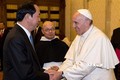 梵蒂冈教皇和巴西领导人就越南国家主席陈大光逝世致唁电