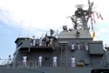 新西兰皇家海军护卫舰对越南进行友好访问