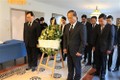 多国驻瑞士大使和国际组织代表前来吊唁陈大光同志