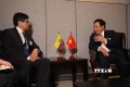 第73届联大：越南政府副总理兼外长范平明与各国领导举行双边会晤