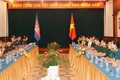 越柬两国促进青年军官交流合作