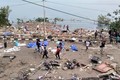 印尼地震海啸灾难中至少有832人死亡