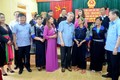 Đồng chí Trần Quốc Vượng tiếp xúc cử tri tại huyện Mù Cang Chải
