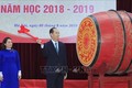 越南国家主席陈大光出席朱文安高中学校开学典礼