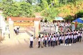 Học sinh vùng lũ Quan Hóa náo nức đến các điểm trường dự lễ khai giảng