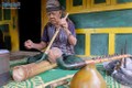 Già Phạm Văn Sự - Người giữ nhịp cho âm nhạc dân tộc Hrê
