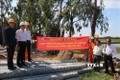 Trà Vinh đầu tư hơn 14,6 tỷ đồng đưa điện về xã đảo Long Hòa