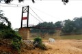Người dân Văn Luông, Phú Thọ mong sớm có một cây cầu kiên cố