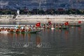 Hội đua thuyền đuôi én lần thứ 5 mở đầu Ngày hội Văn hóa - Thể thao các dân tộc thị xã Mường Lay