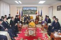 柬埔寨领导人会见越共中央检查委员会工作代表团