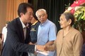 Đoàn đại biểu Quốc hội tỉnh Phú Yên trao tặng 400 suất quà Tết