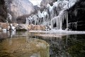 Trung Quốc: Cảnh đẹp thác băng trên Núi Yuntai