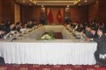 越中举行政府级边界谈判代表团全体会议