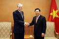 越南政府副总理兼外交部长范平明会见原美国商务部部长