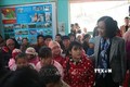 Trưởng ban Dân vận Trung ương Trương Thị Mai: Cao Bằng cần quan tâm công tác giảm nghèo, giáo dục cho đồng bào dân tộc thiểu số