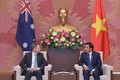 越南国会秘书长阮幸福拜会澳大利亚参议院议长瑞安