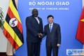 乌干达外交部国务部长奥凯洛对越南进行正式访问